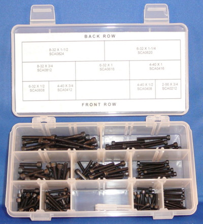 Socket Head Cap Screw Assortments