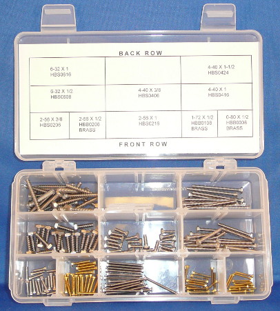 Micro Fasteners Nylon Screws 28