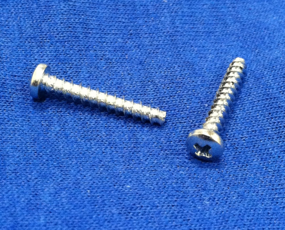 LPP0412 - Phillips Pan Head Tri-Lobe Screw-Plated- #4x3/4 - 100 pcs/pkg