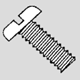 MCS1405 - M1.4 X .3 X 5mm - Slotted Cheese Head Machine Screws - Metric - Stainless 10 pcs/pkg