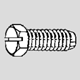 NBSH1008 - 10-24 x 1/2 - Round Head Machine Screws - Nylon 50 pcs/pkg