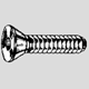 SFS0204 - 2-56 x 1/4 - Flat Head Socket Screw - Stainless 50 pcs/pkg