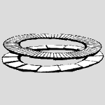 DLW10 - 10-32 or 5mm(M5) - Dynalock Vibration Proof Washers 10 pairs/pkg