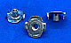 BN1024C - Blind Nut 4 Prong - 10-24 - Zinc Plated - 30 pcs/pkg