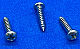 SMPP0207C - #2 x 7/16 - Pan Head Sheet Metal Screws - Phillips 100 pcs/pkg