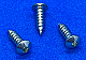 STP0205C - #2 x 5/16 - Button Head Sheet Metal Screws - Hex Drive 100 pcs/pkg