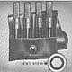 WRSET - 5/64", 3/32", 7/64", 1/8" - Miniature Hex Socket Wrench