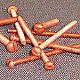 RMBC0106 - Round Head Machine Screw Copper - 1-72 X 3/8 100 pcs/pkg