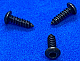 STP0104BC - #1 x 1/4 Button Head SMS Black Oxide - 100 pcs/pkg