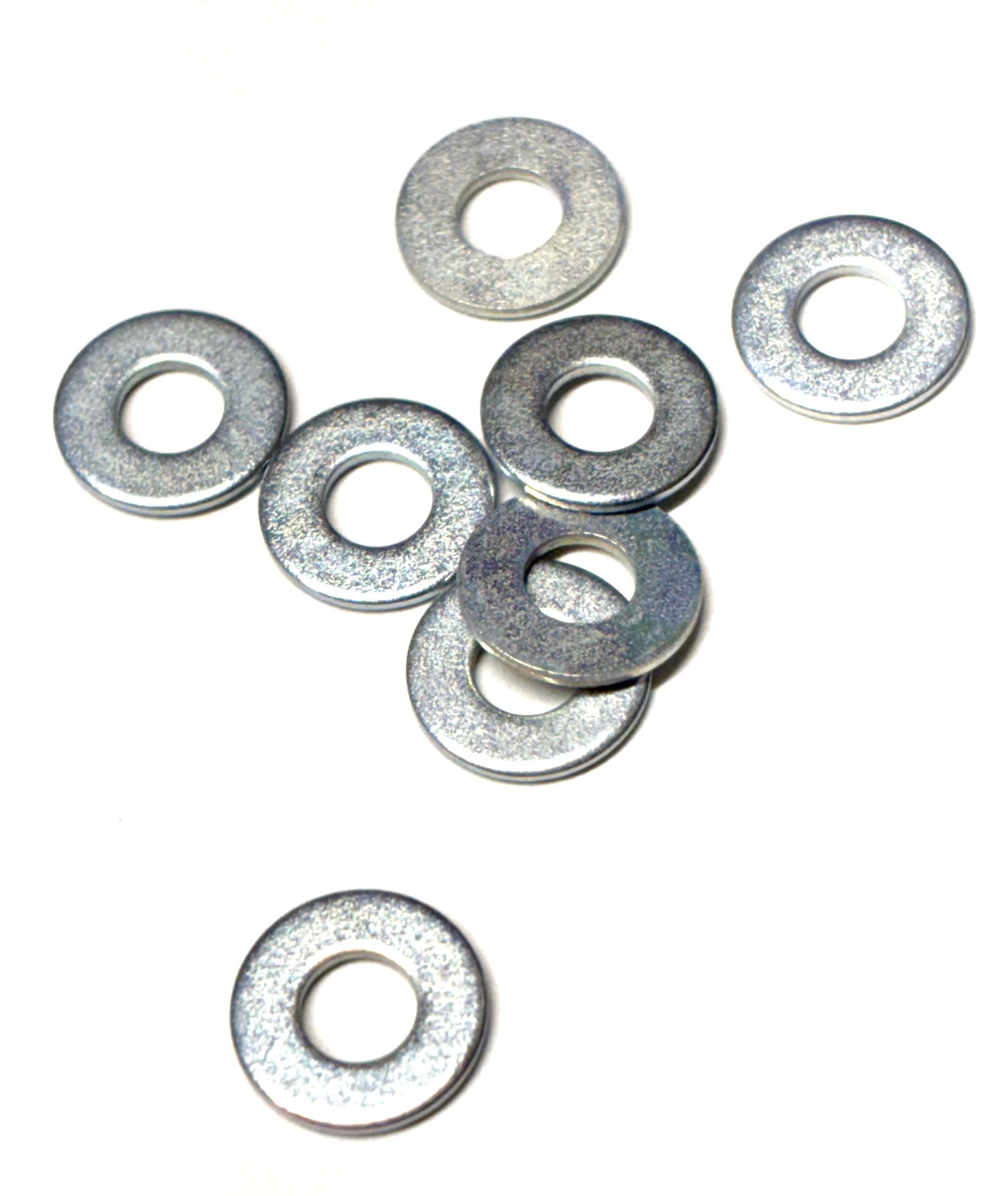 PLATED FLAT WASHER - METRIC