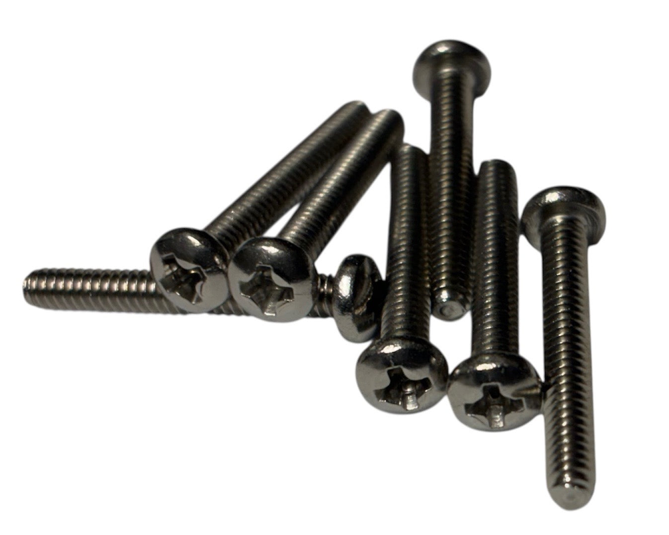 PHILLIPS STAINLESS STEEL PAN HEAD MACHINE SCREW - METRIC