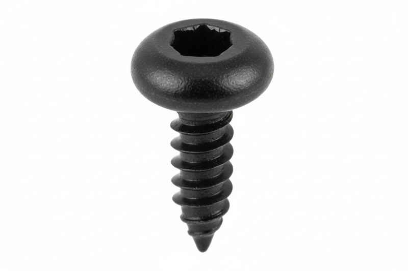 BLACK OXIDE BUTTON HEAD SOCKET DRIVE SHEET METAL SCREW