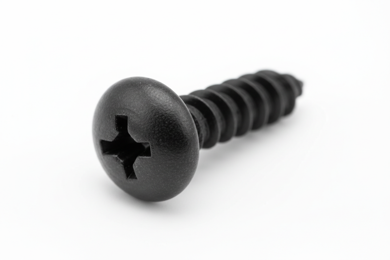 PHILLIPS BLACK OXIDE PAN HEAD SHEET METAL SCREW