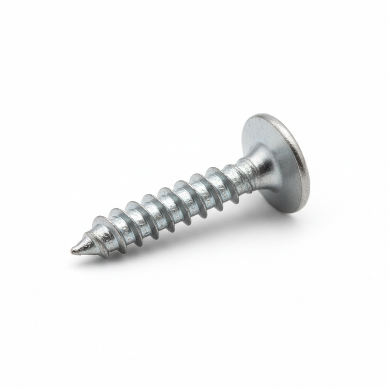PHILLIPS PLATED FLAT HEAD SHEET METAL SCREW