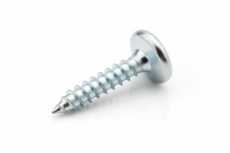 PHILLIPS PLATED TRUSS HEAD SHEET METAL SCREW