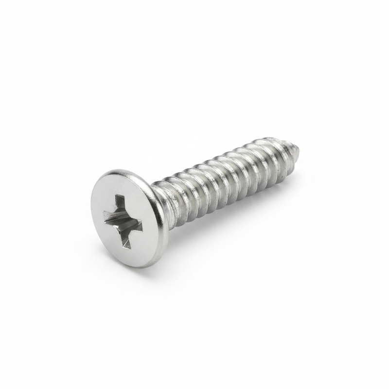 PHILLIPS STAINLESS STEEL FLAT HEAD MACHINE SCREW