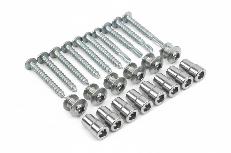 SERVO SCREW PLATED SOCKET HEAD