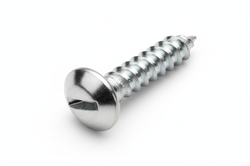 SLOTTED PAN HEAD SHEET METAL SCREW