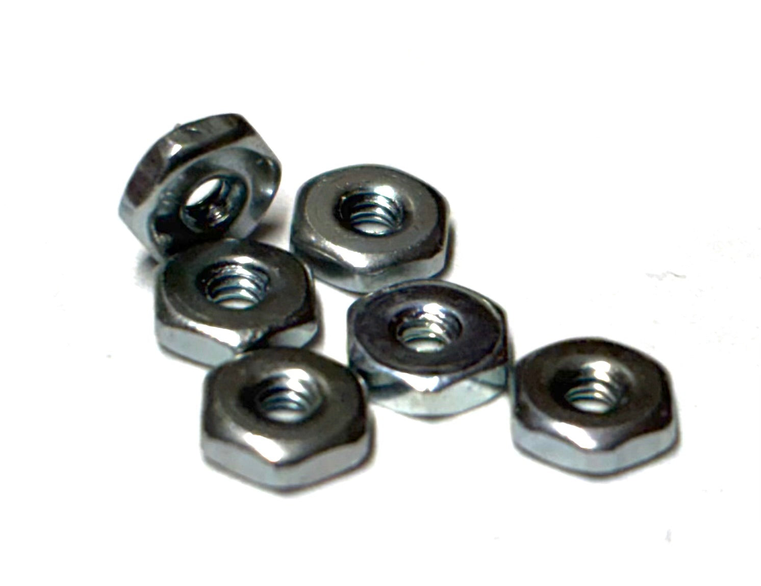 (NQ0256) 2-56 SQUARE NUTS PLATED - 100 pcs/pkg