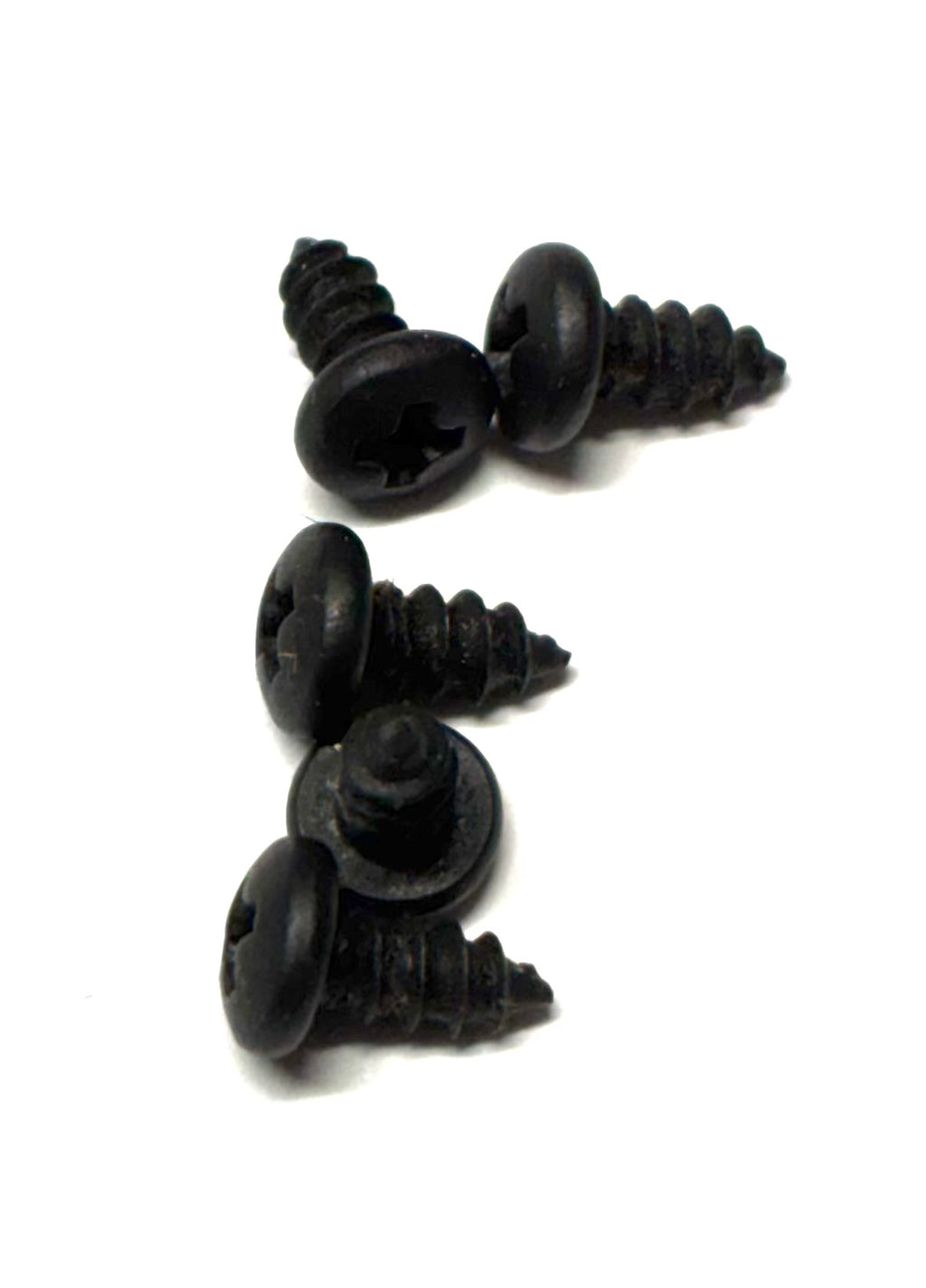 (SMPPK0404) PHILLIPS BLACK OXIDE PAN HEAD SHEET METAL SCREW #4 X 1/4" - 100 pcs/pkg