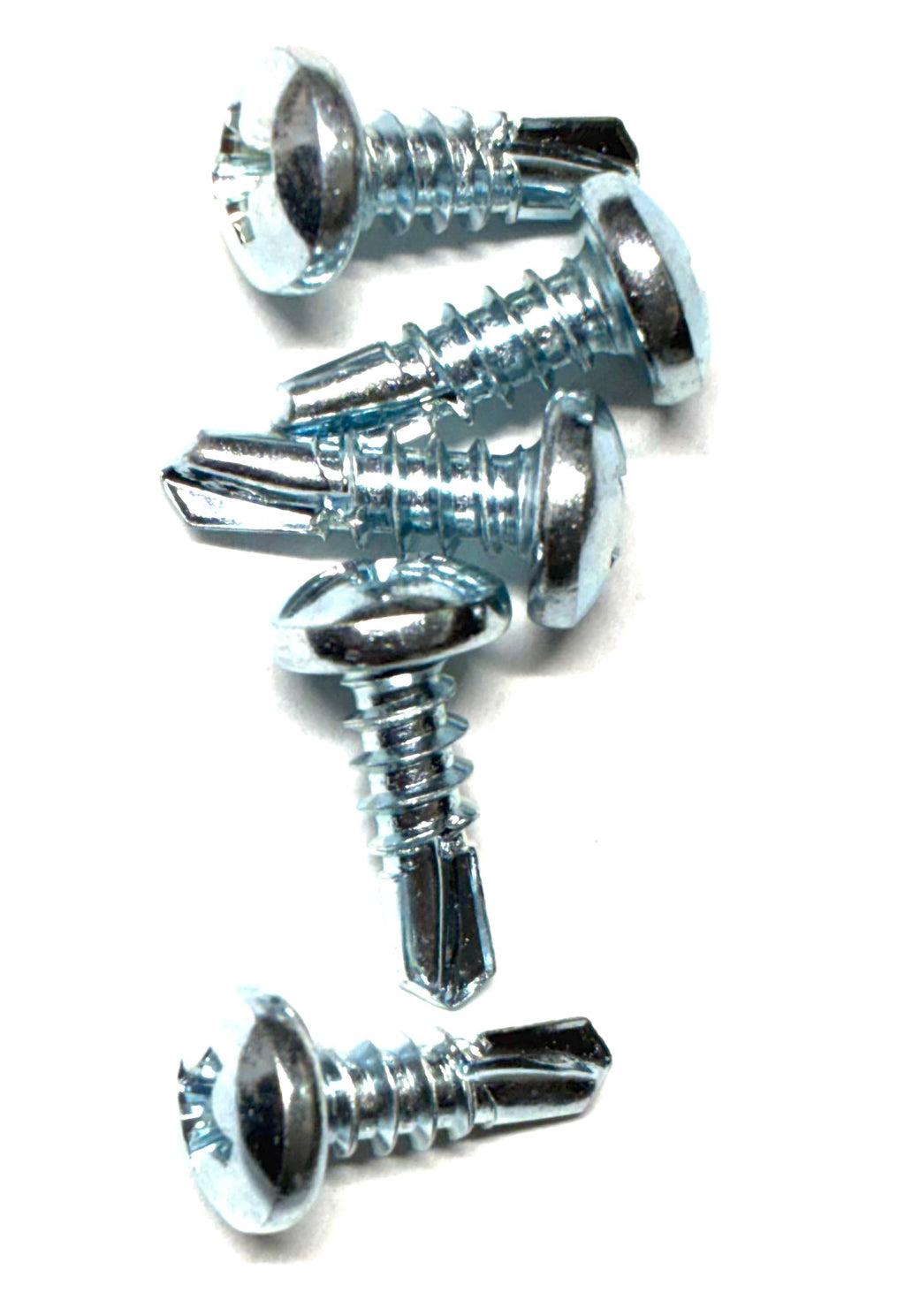 (SDPP0808) PHILLIPS PAN HEAD PLATED SELF DRILLING SCREW #8 X 1/2 - 100 pcs/pkg