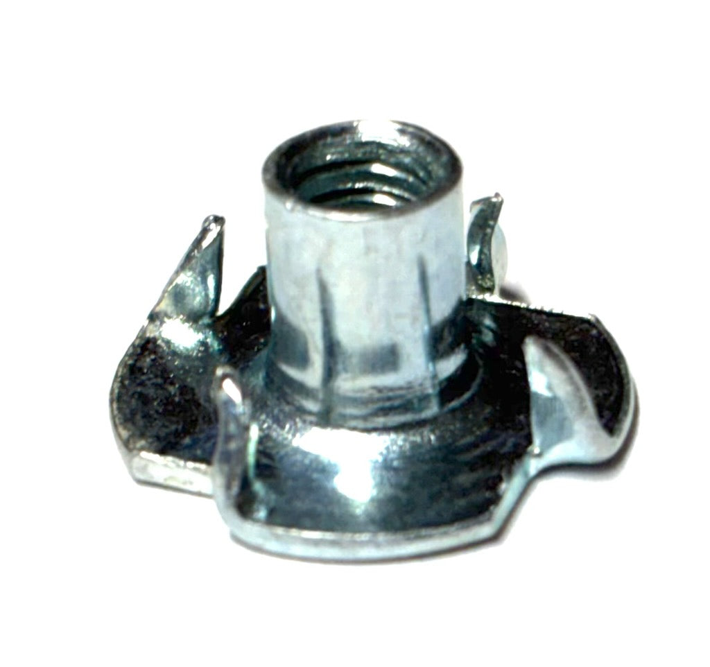 (BN0256) PLATED BLIND NUTS (T-NUTS) 2-56 - 20 pcs/pkg