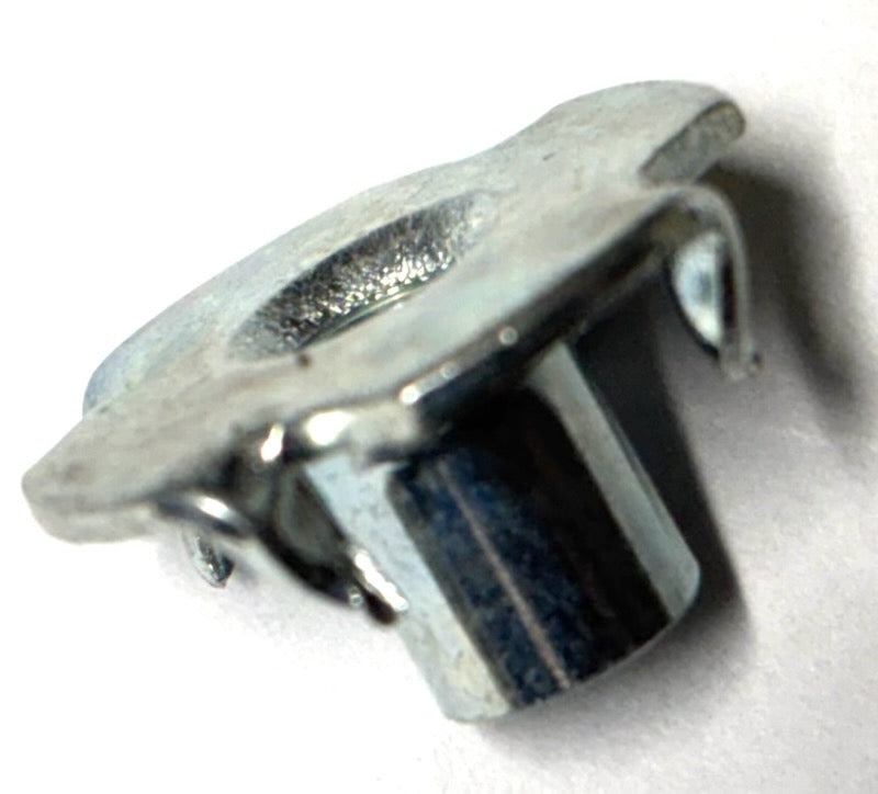 (BN0256) PLATED BLIND NUTS (T-NUTS) 2-56 - 20 pcs/pkg