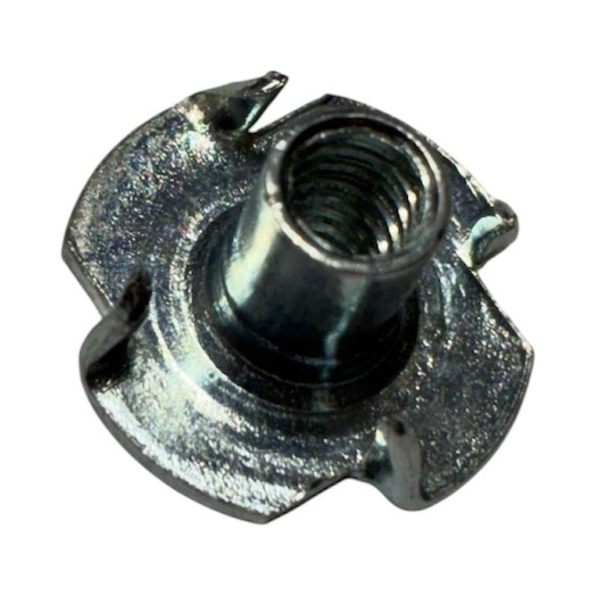 BN0256) PLATED BLIND NUTS (T-NUTS) 2-56 - 20 pcs/pkg – Micro Fasteners