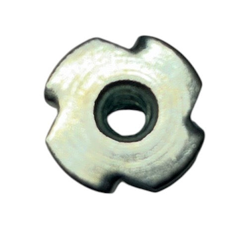 BN0256) PLATED BLIND NUTS (T-NUTS) 2-56 - 20 pcs/pkg – Micro Fasteners