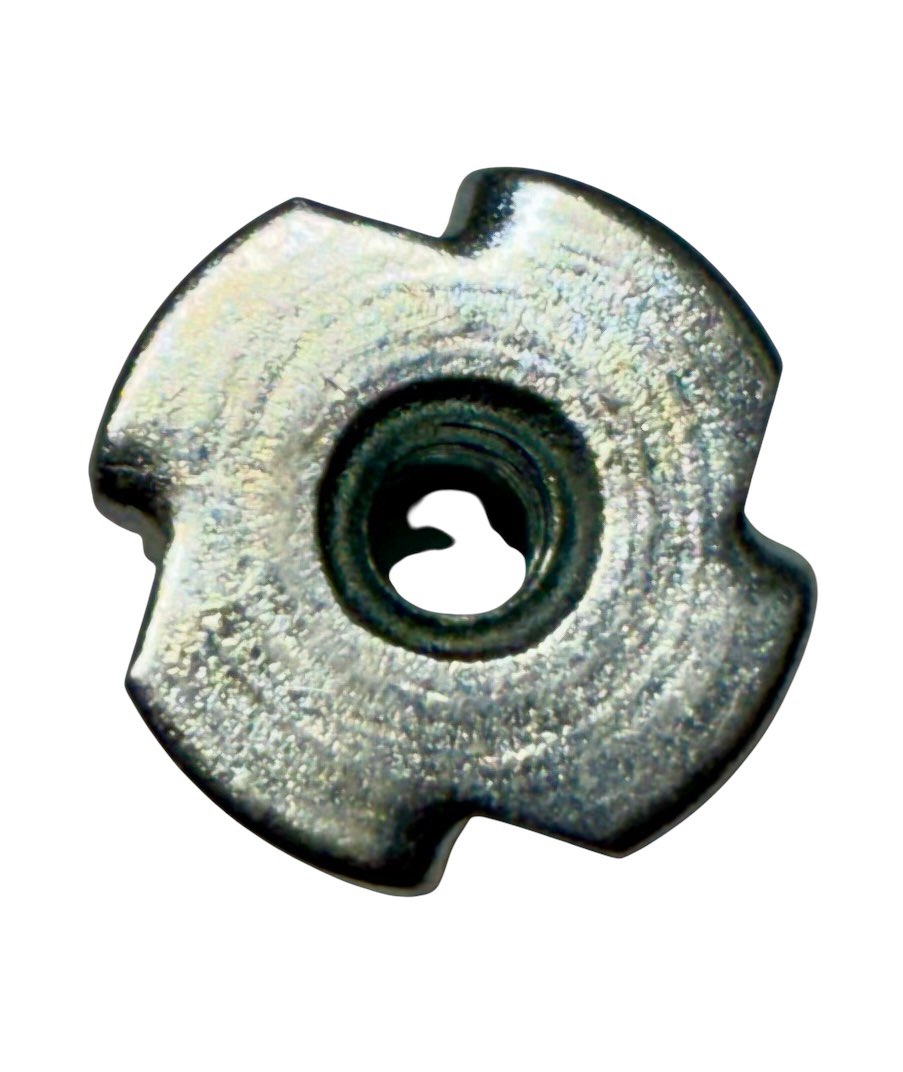 (BN0256) PLATED BLIND NUTS (T-NUTS) 2-56 - 20 pcs/pkg