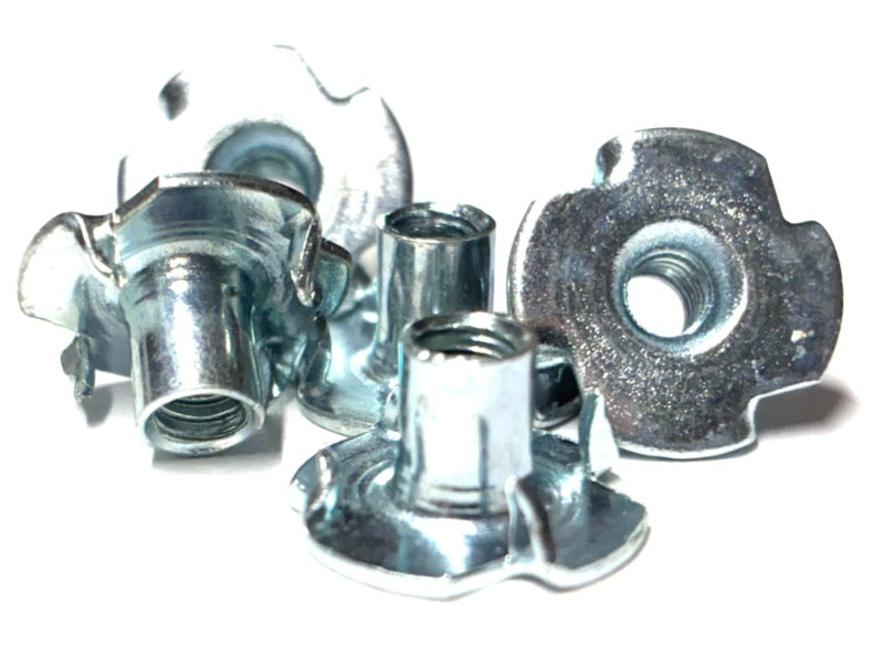 BN0256) PLATED BLIND NUTS (T-NUTS) 2-56 - 20 pcs/pkg – Micro Fasteners