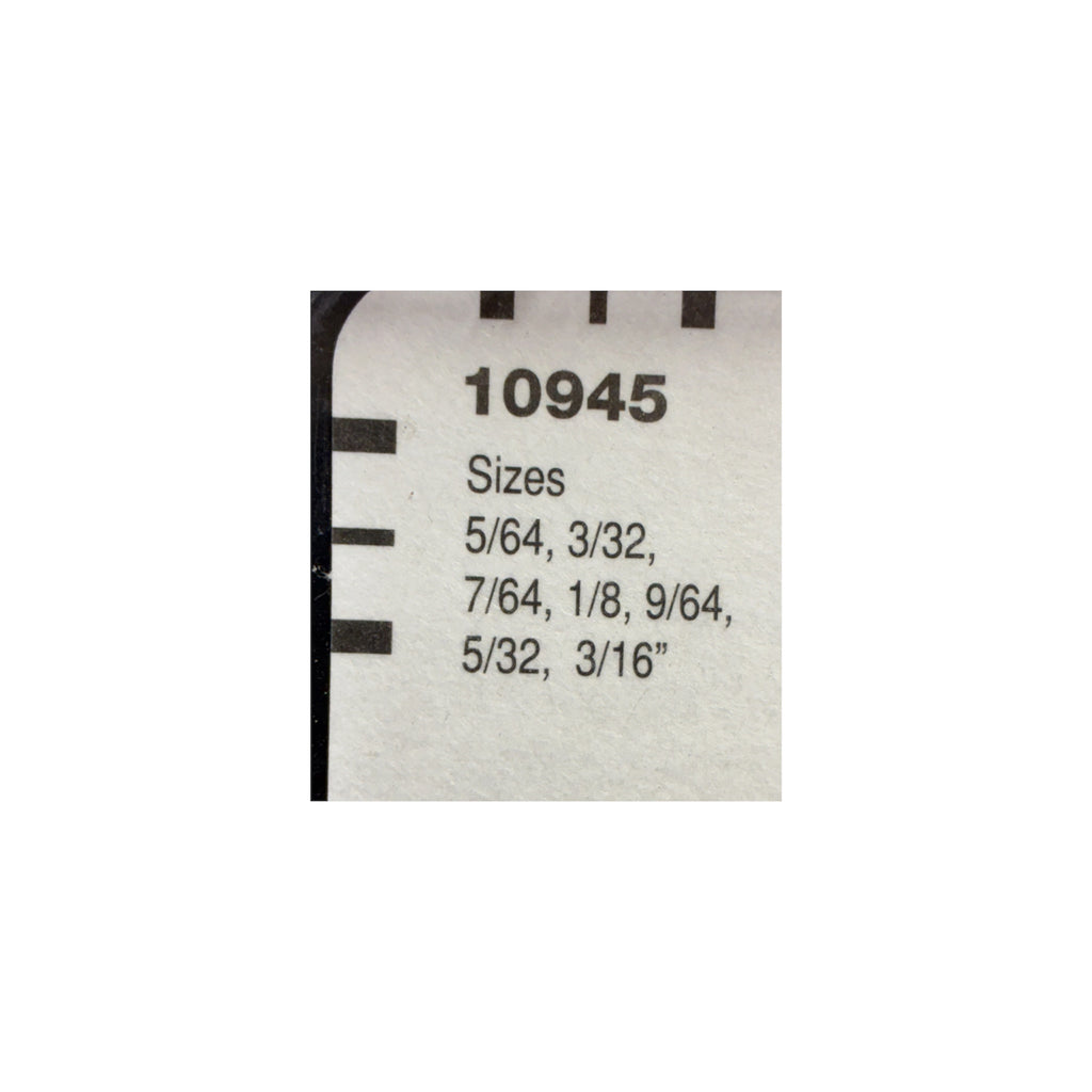(BLSET1) BALLDRIVER TIP HEX KEY L-WRENCH SET - 7 pcs