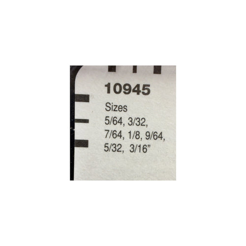 (BLSET1) BALLDRIVER TIP HEX KEY L-WRENCH SET - 7 pcs