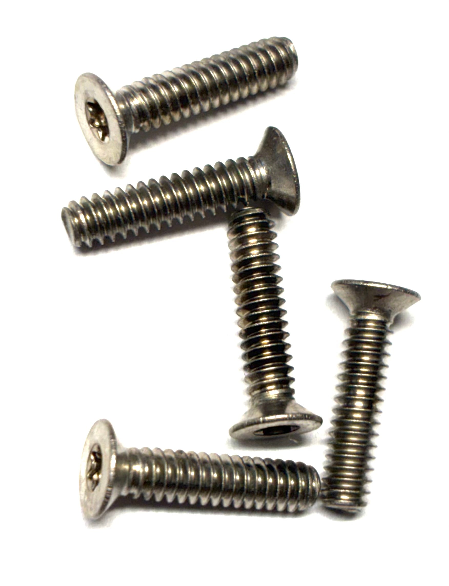 (FCMXS0203) STAINLESS STEEL 6-LOBE 100 DEGREE FLAT HEAD MACHINE SCREW (TORX®) 2-56 X 3/16" - 100 pcs/pkg