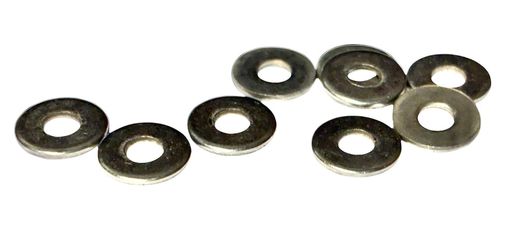 (FWS00) STAINLESS STEEL FLAT WASHER #0 - 100 pcs/pkg