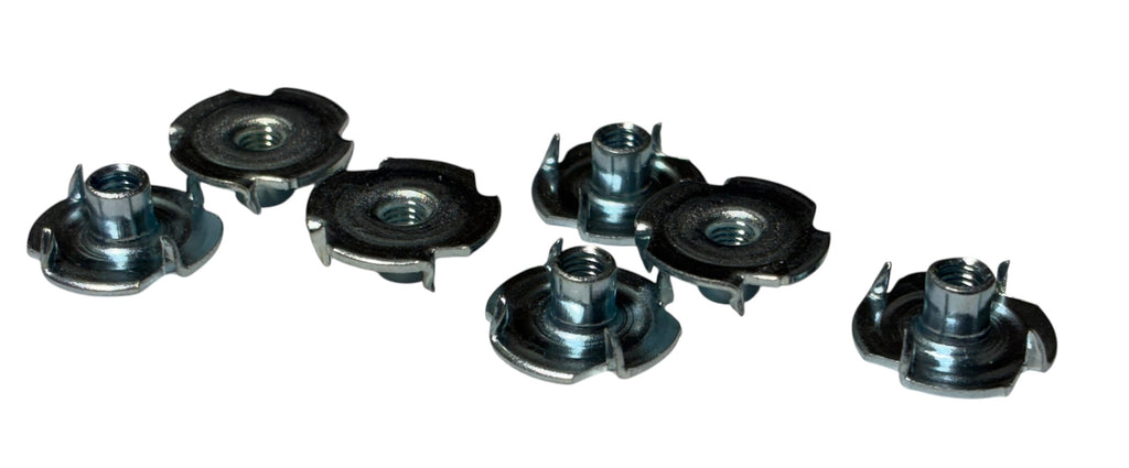 (BNMT3) PLATED BLIND NUTS (T-NUTS) M3 - 20 pcs/pkg