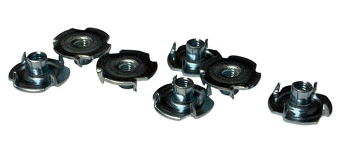 (BNMT3) PLATED BLIND NUTS (T-NUTS) M3 - 20 pcs/pkg