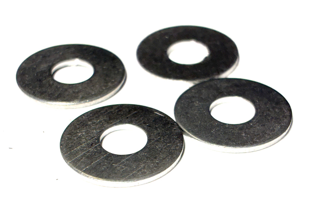 (FWL14) ALUMINUM FLAT WASHER #1/4 - 20 pcs/pkg