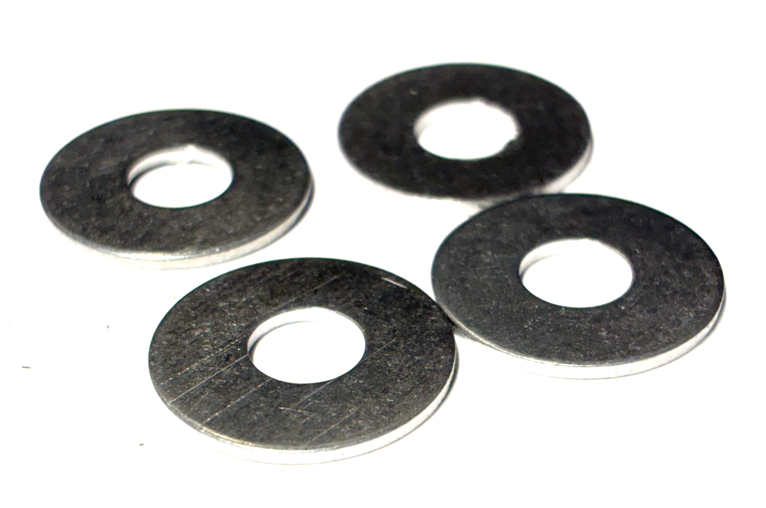 (FWL14) ALUMINUM FLAT WASHER #1/4 - 20 pcs/pkg