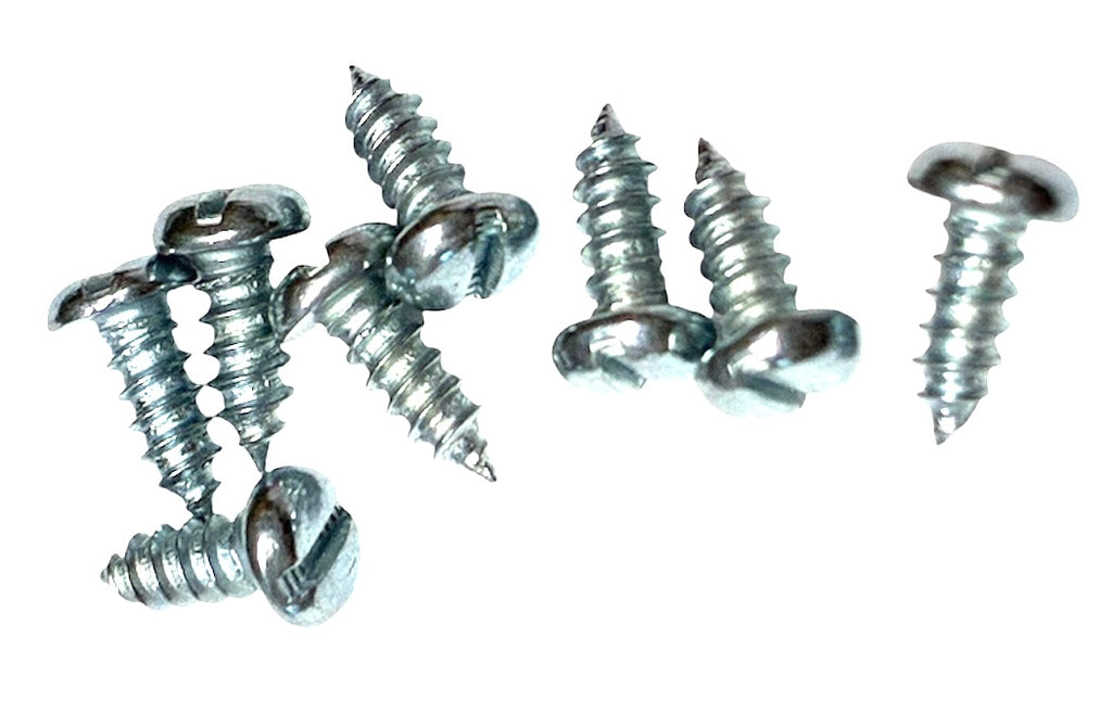 (SMP0204) SLOTTED PAN HEAD SHEET METAL SCREW #2 X 1/4 - 100 pcs/pkg