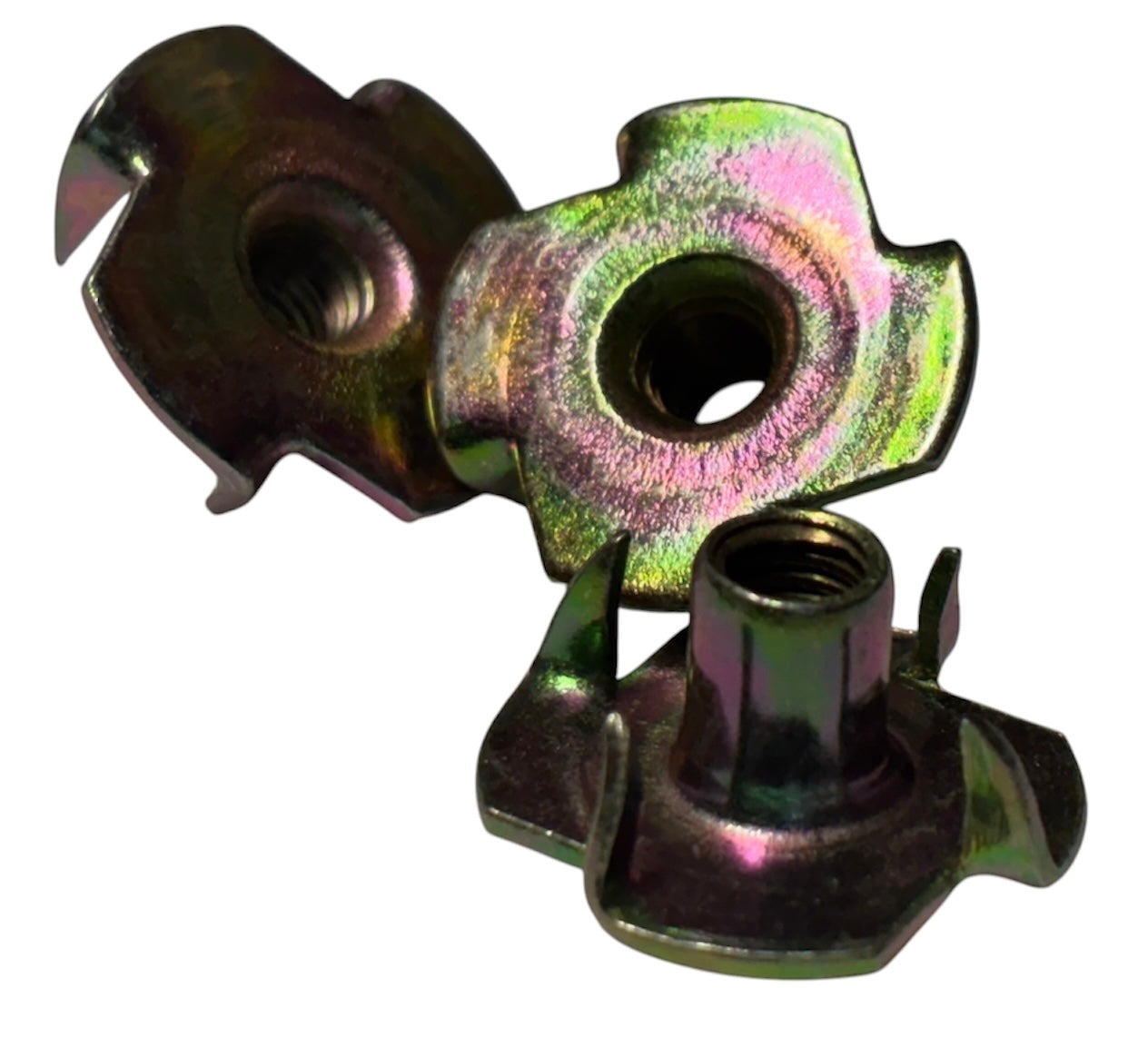(BNM4) PLATED BLIND NUTS M4 X .7 - 20 pcs/pkg