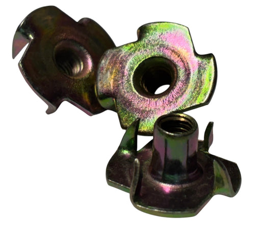 (BNM4) PLATED BLIND NUTS M4 X .7 - 20 pcs/pkg