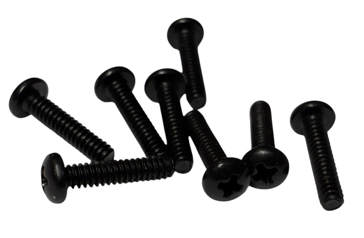 Machine Screw 2 PHILLIPS BLACK OXIDE PAN HEAD MACHINE SCREW – Micro Fasteners