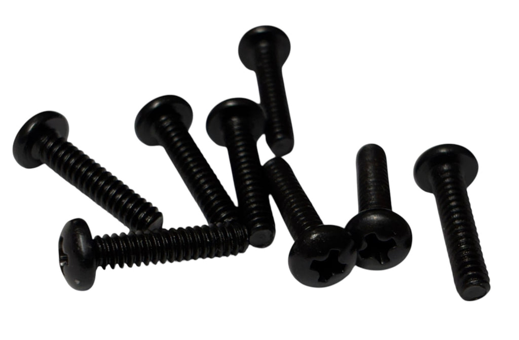 (MSPPK0205) PHILLIPS BLACK OXIDE PAN HEAD MACHINE SCREW 2-56 X 5/16" - 100 pcs/pkg