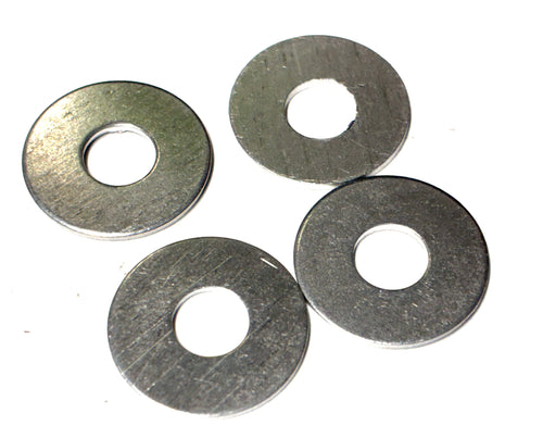 (FWL14) ALUMINUM FLAT WASHER #1/4 - 20 pcs/pkg