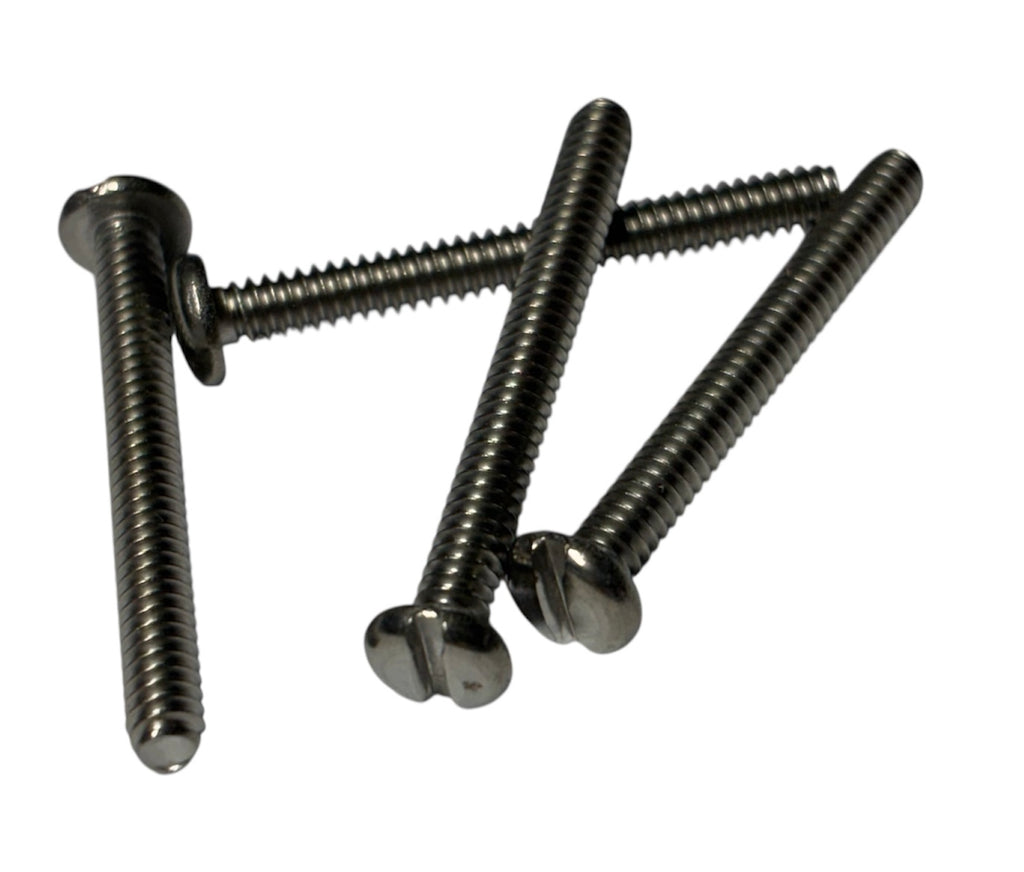 (MSP0416) STAINLESS STEEL PAN HEAD MACHINE SCREW 4-40 X 1 - 100 pcs/pkg