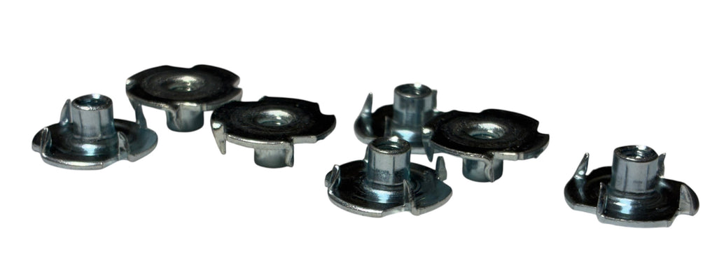 (BNMT3) PLATED BLIND NUTS (T-NUTS) M3 - 20 pcs/pkg