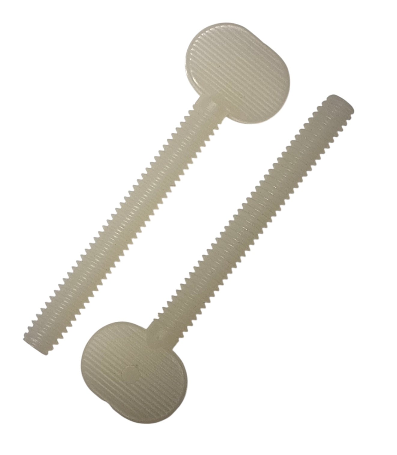 (NTWB1432) NYLON THUMB TAB WING BOLT 1/4-20 X 2" - 10 pcs/pkg