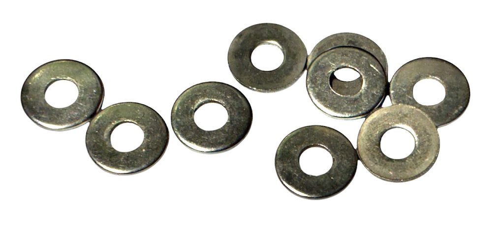 (FWS01) STAINLESS STEEL FLAT WASHER #1- 100 pcs/pkg