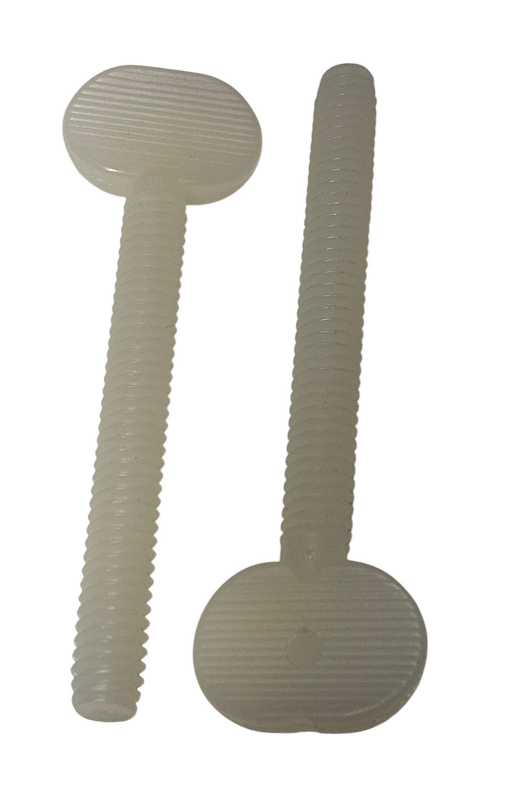 (NTWB1432) NYLON THUMB TAB WING BOLT 1/4-20 X 2" - 10 pcs/pkg